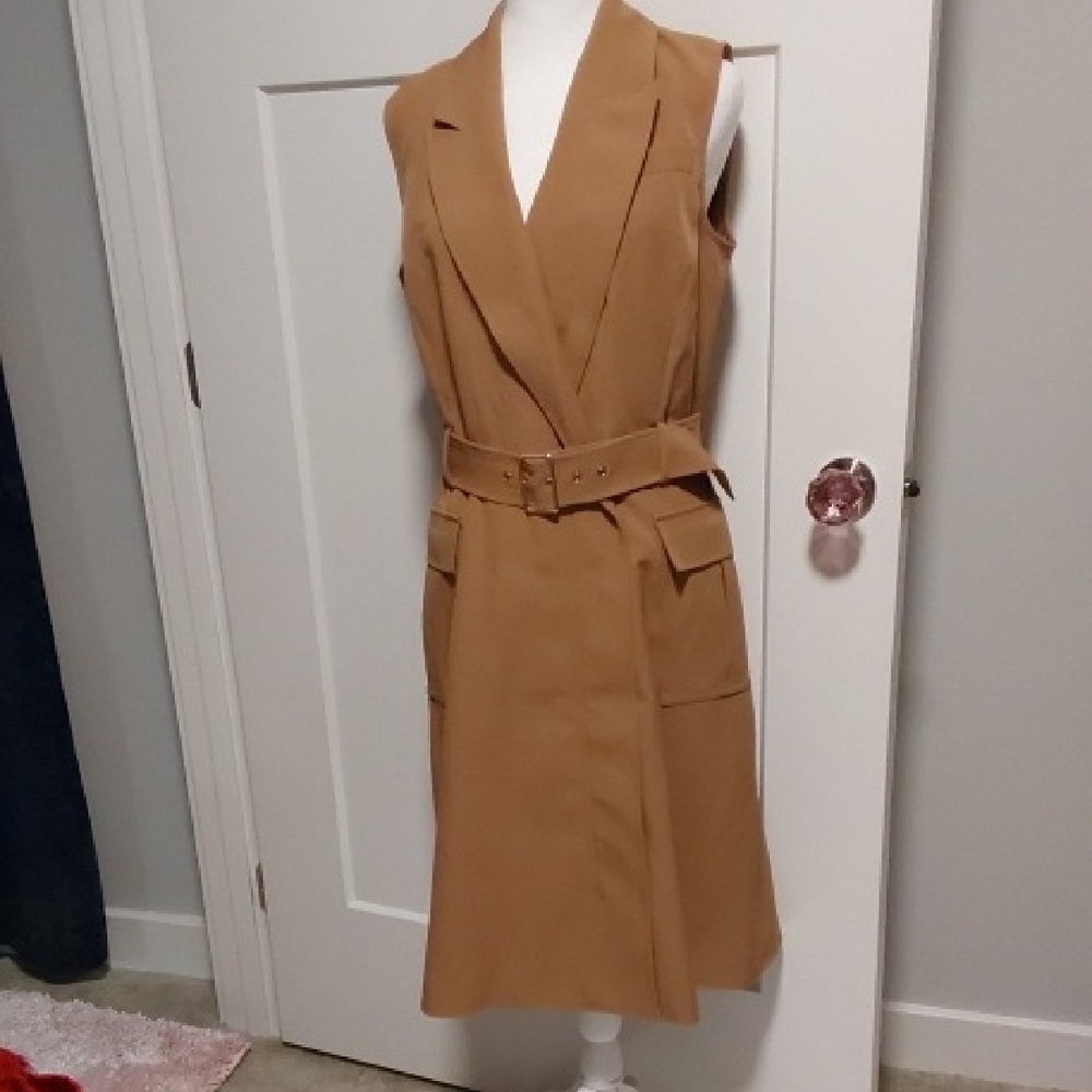 White House Black Market Sleeveless Dress